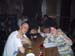 Greasy table...